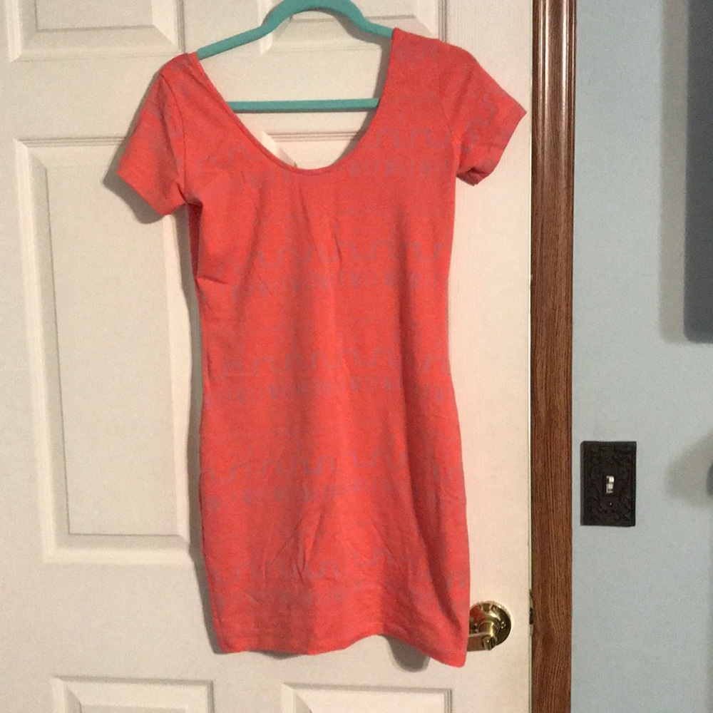 Bodycon jersey dress